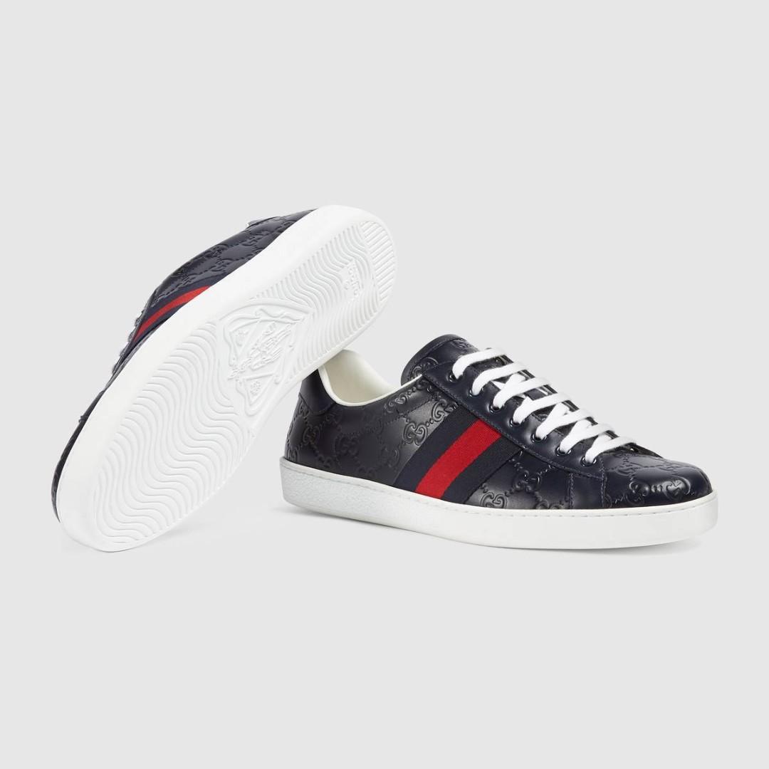 ace gucci signature sneaker