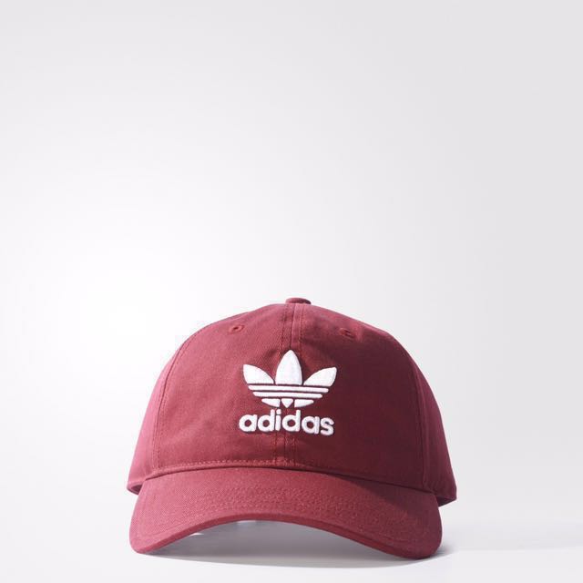 adidas maroon cap