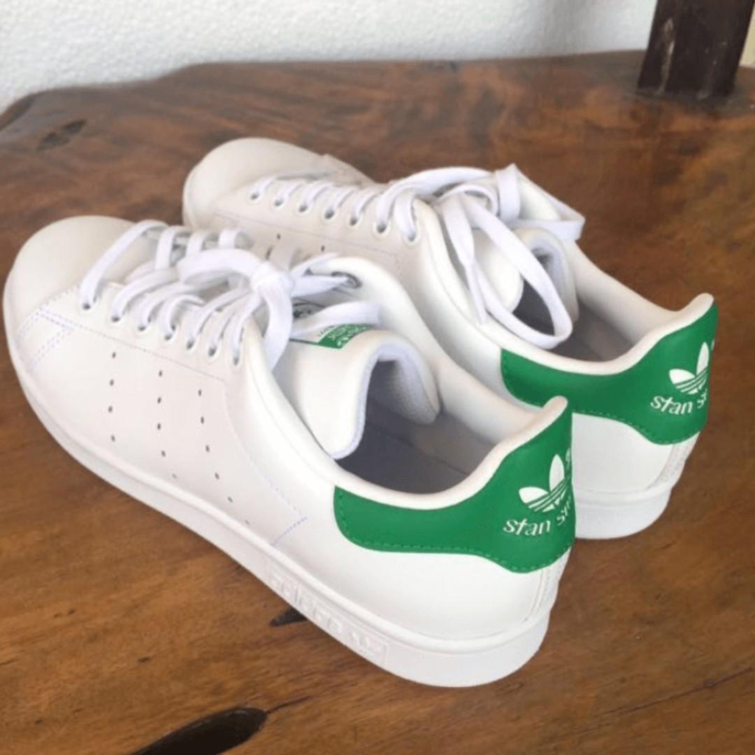 womens green stan smiths