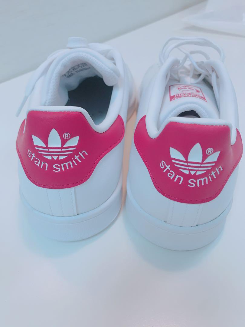 Adidas stan deals smith 2 pink