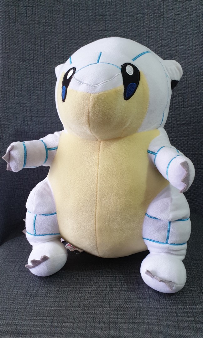 alolan sandshrew plush