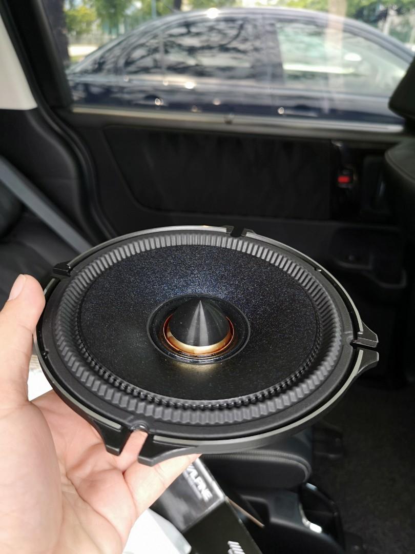 Alpine X-170S High Res 2 way Speakers