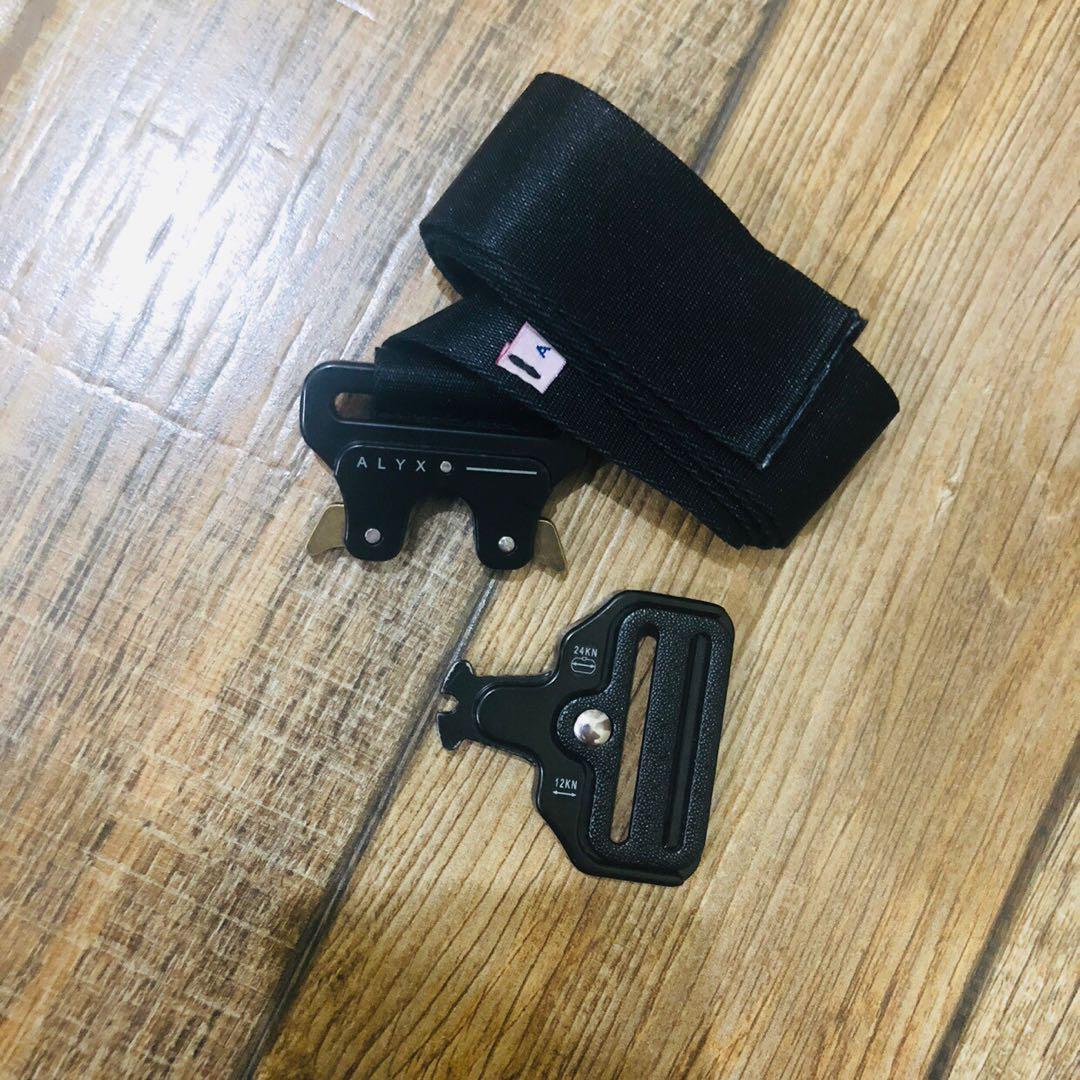 Alyx belt - original, Men's Fashion, Watches & Accessories, Belts on ...