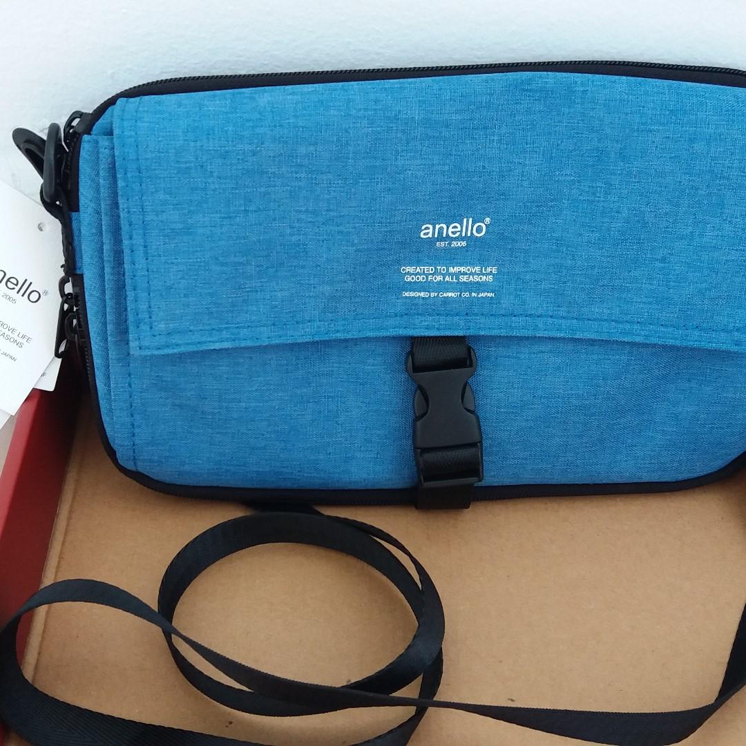 Anello Mottled Fabric Mini Shoulder Bag Brand New Women s Fashion Bags Wallets Cross body Bags on Carousell