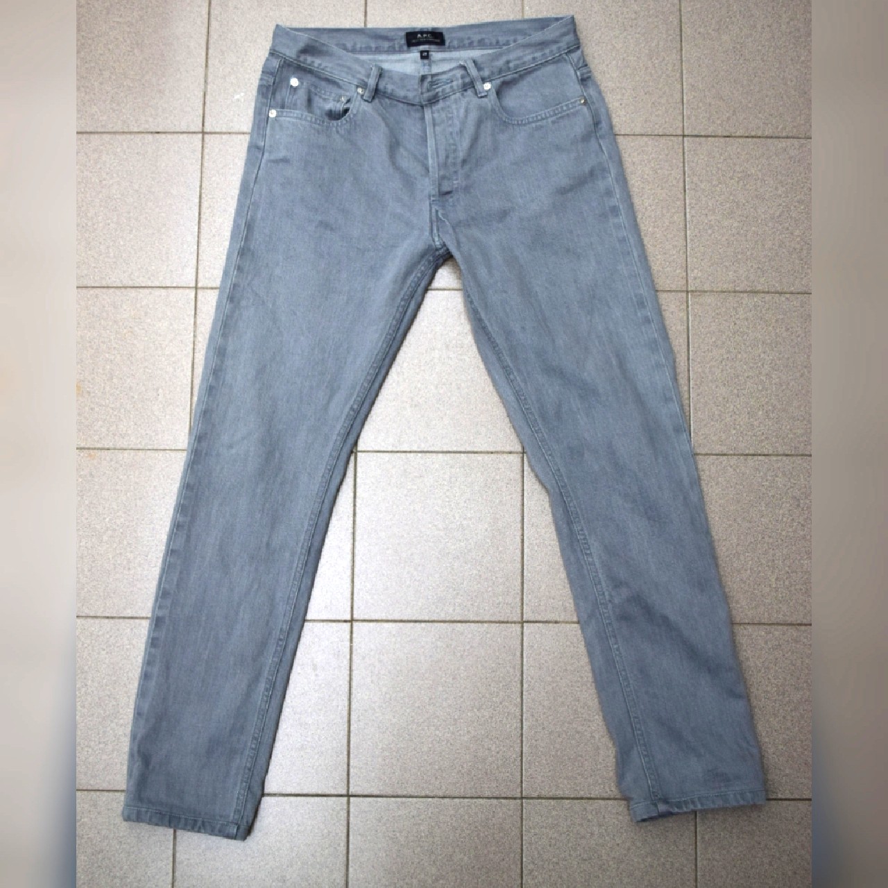 apc grey jeans