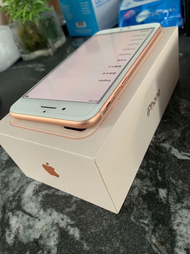 Apple Iphone 8 Plus 256gb Gold Mobile Phones Tablets Iphone Iphone 8 Series On Carousell