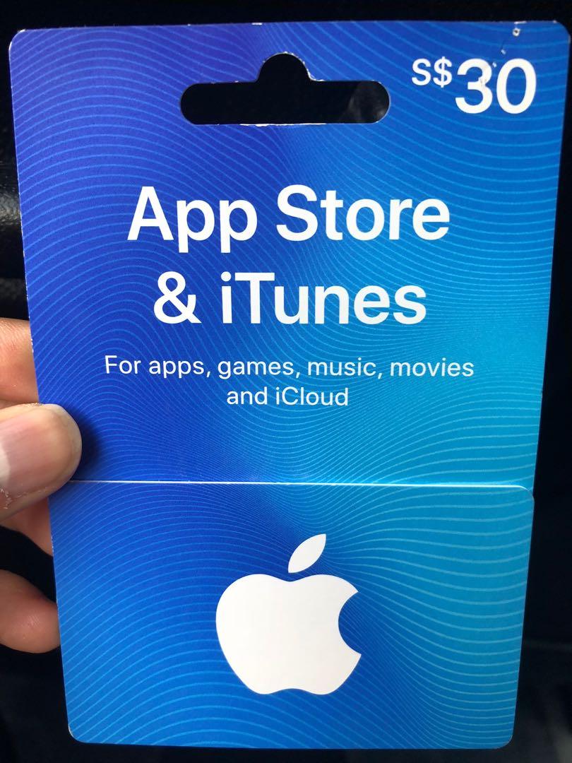 Apple Store Itunes Gift Card Electronics Others On Carousell