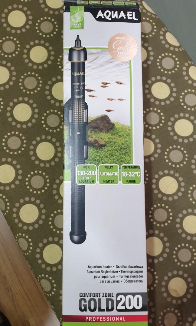 aquael-heater-200w-like-new-pet-supplies-homes-other-pet