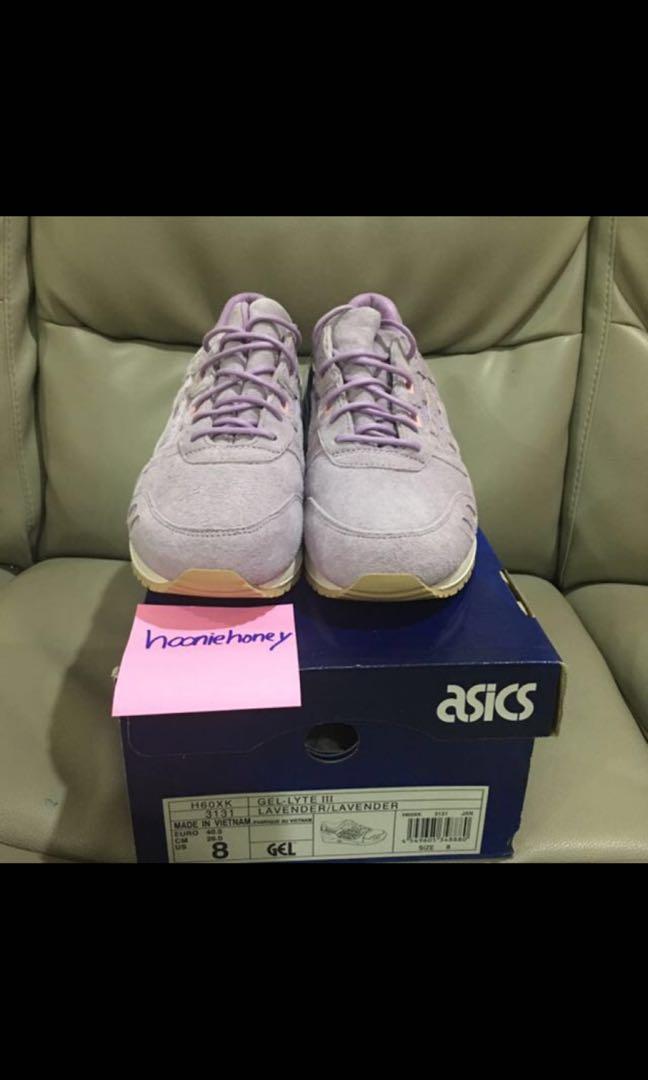 asics gel lyte lavender