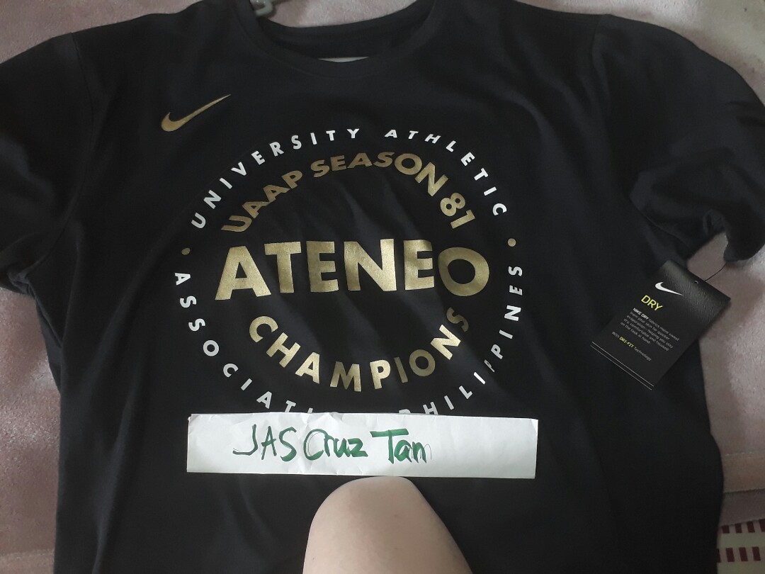 Ateneo ChampionShip T Shirt UP 2018 