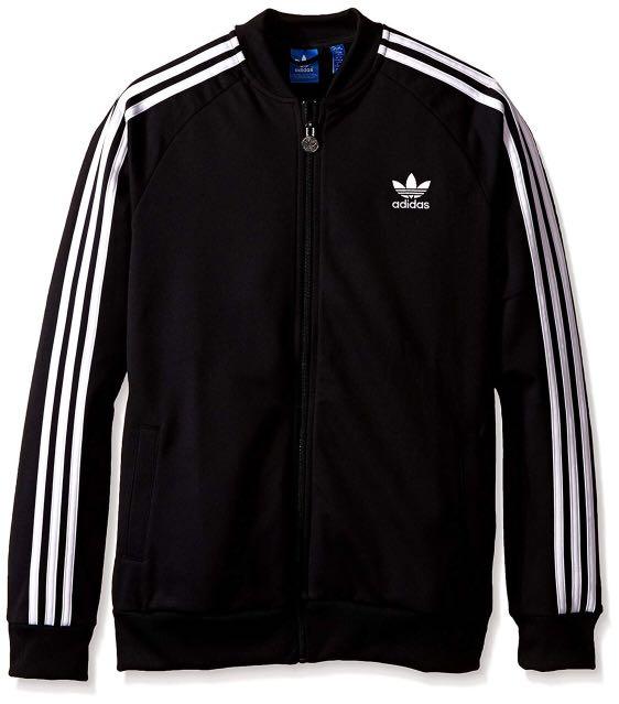 Authentic Adidas Black Noir Track Top, Men's Fashion, Clothes, Outerwear on  Carousell