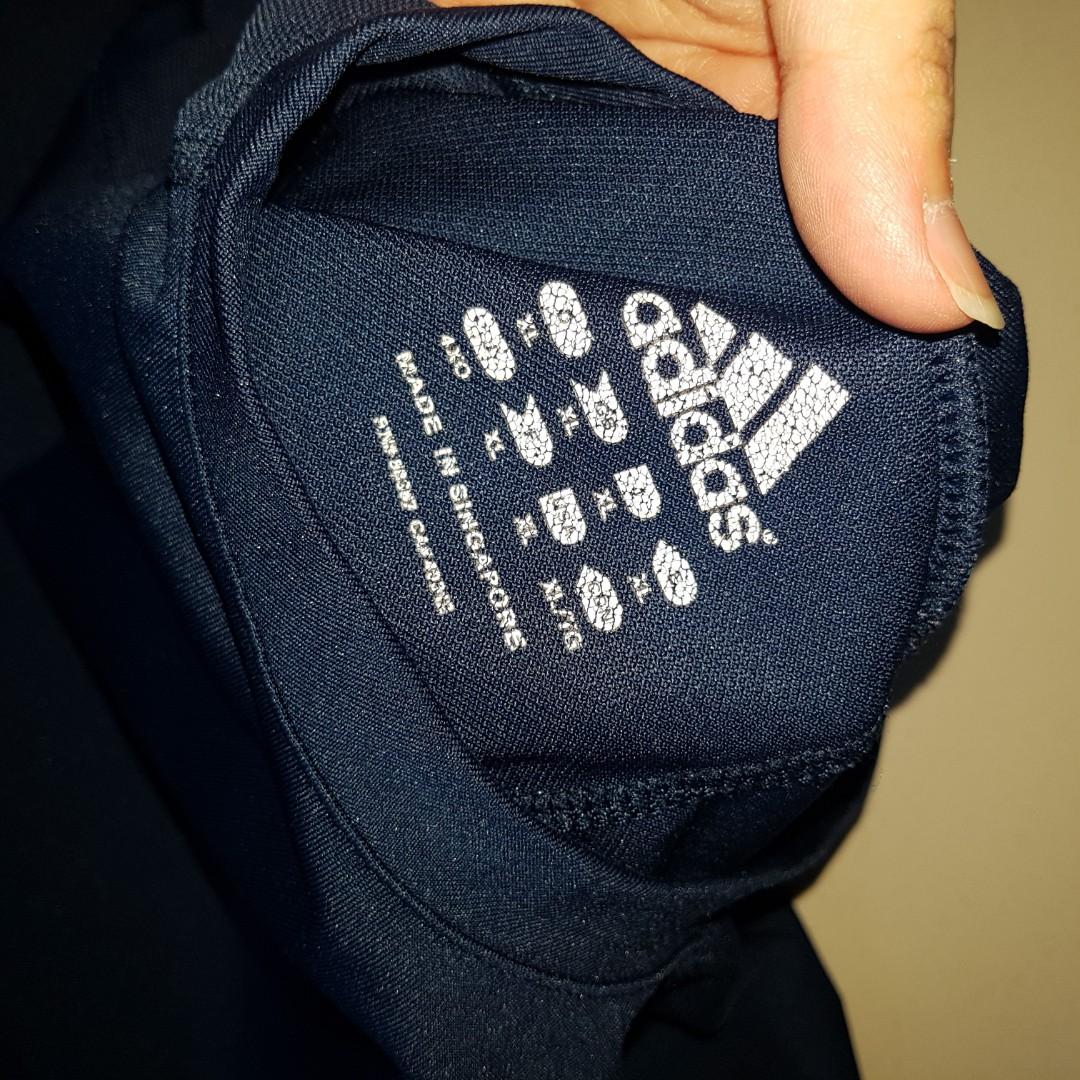 Authentic Adidas Tee (Category: Activewear) located in Quezon City. Submitted by mostly99 (Listing ID 203347904, Image 2). Description: Used once. Fits M-L.