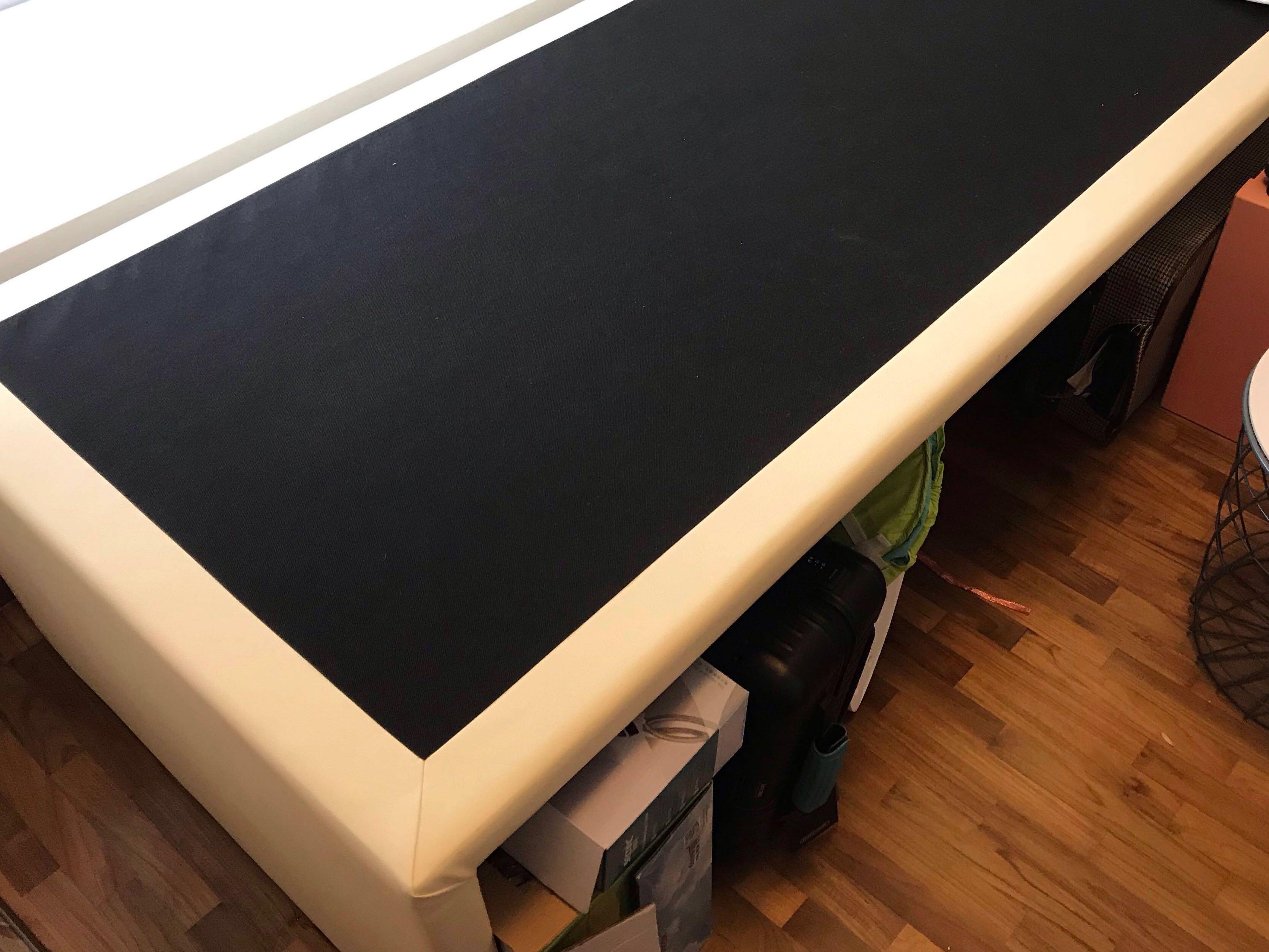 Bay window custom bed frame, Furniture & Home Living, Furniture, Bed