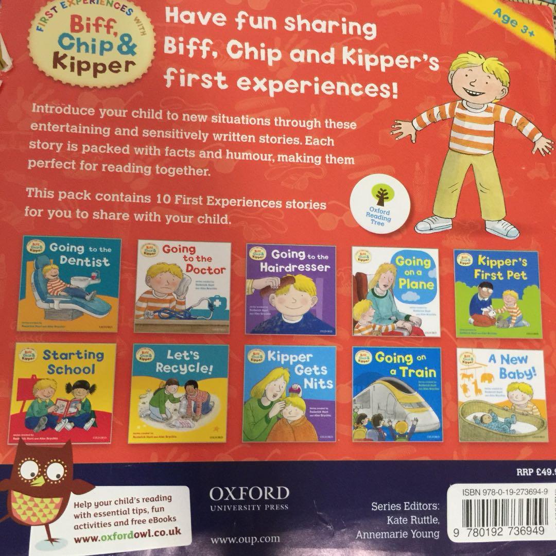 Biff Chip Kipper Oxford University Press Books Stationery