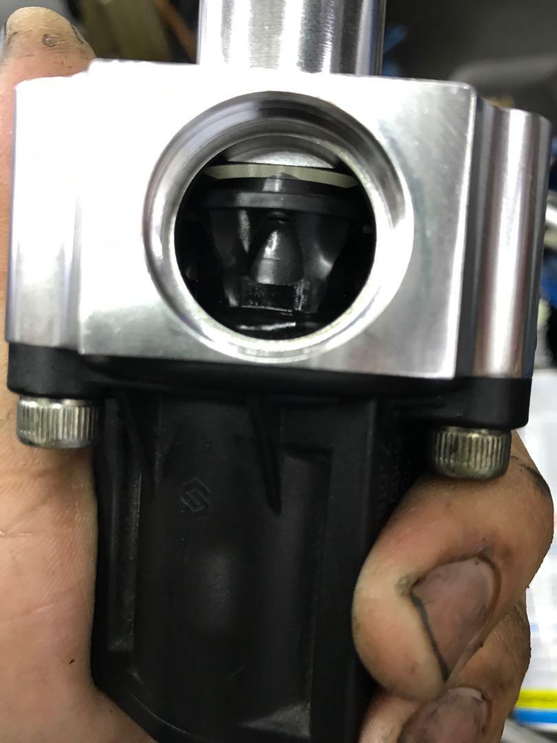 Billet Diverter Valve Relocation Housing Adapter TFSI TSI, Car Accessories, Car