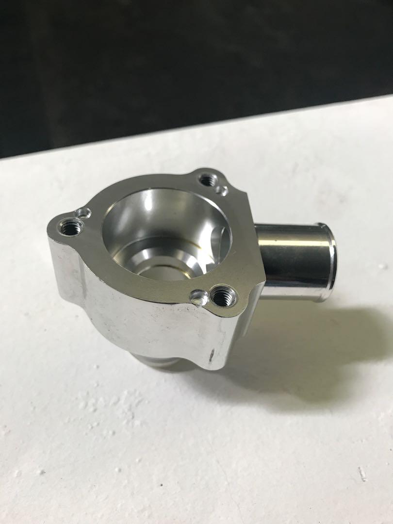 Billet Diverter Valve Relocation Housing Adapter TFSI TSI, Car Accessories, Car