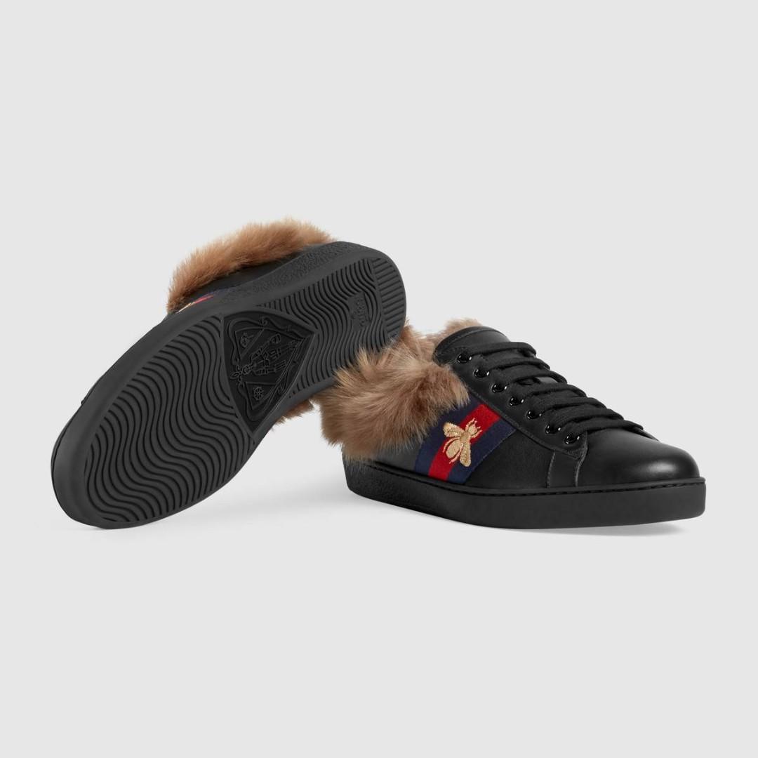 ace sneaker with wool