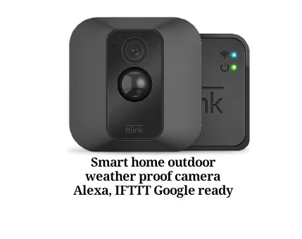 Blink Xt Home Security Camera System With Motion Detection Wall