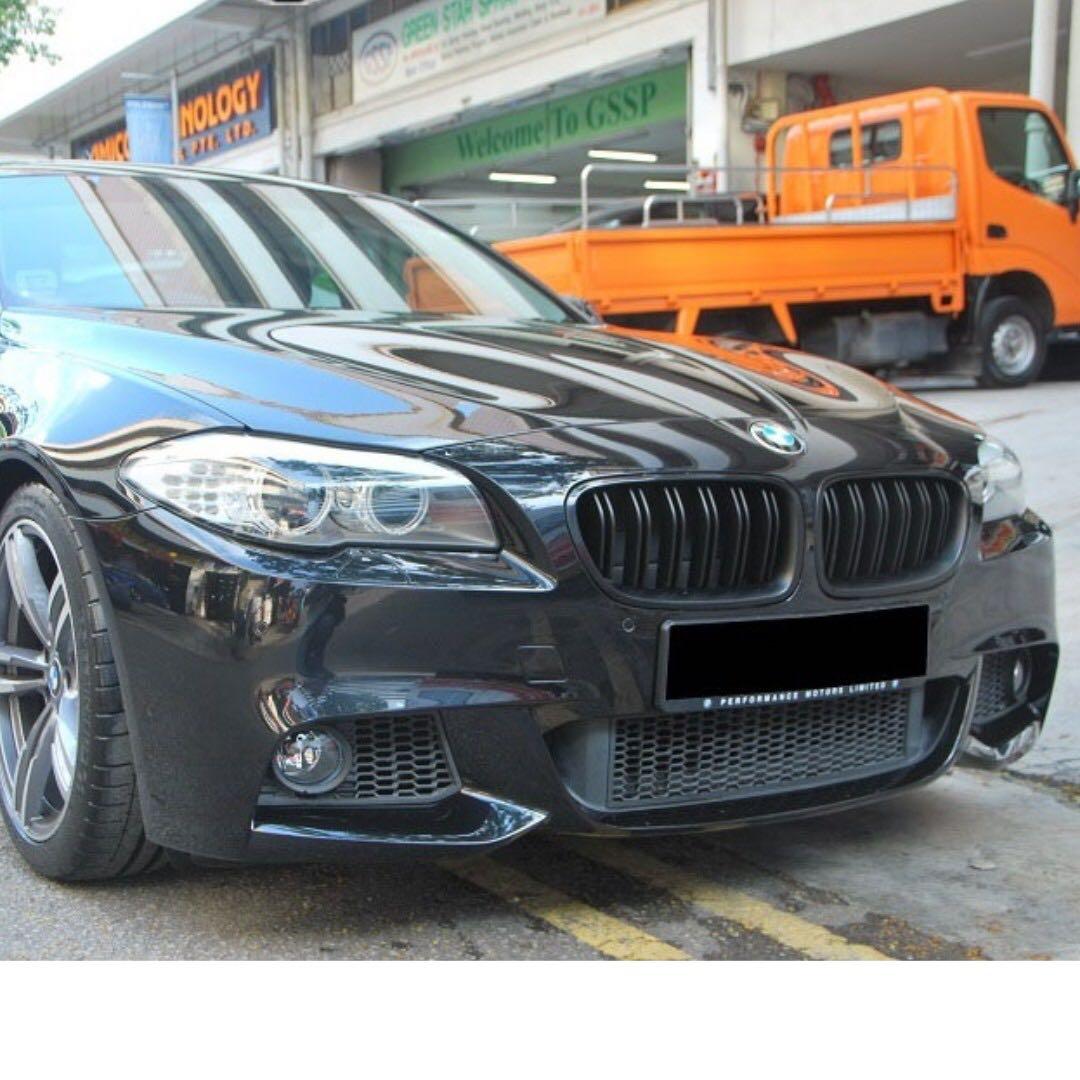 BMW F10 5 Series Bodykit: M-Sport Front Bumper "Wholesale Price", Car ...