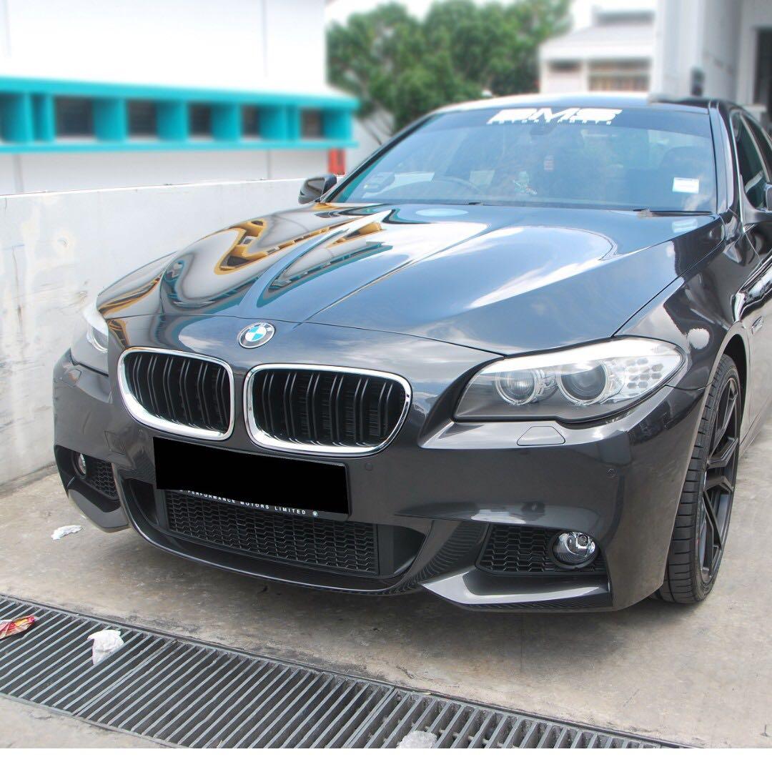 BMW F10 5 Series Bodykit: M-Sport Front Bumper "Wholesale Price", Car ...