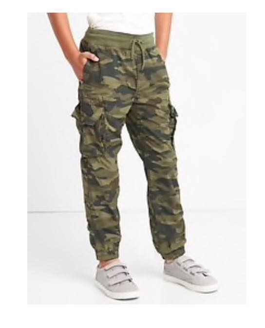 kids cargo joggers