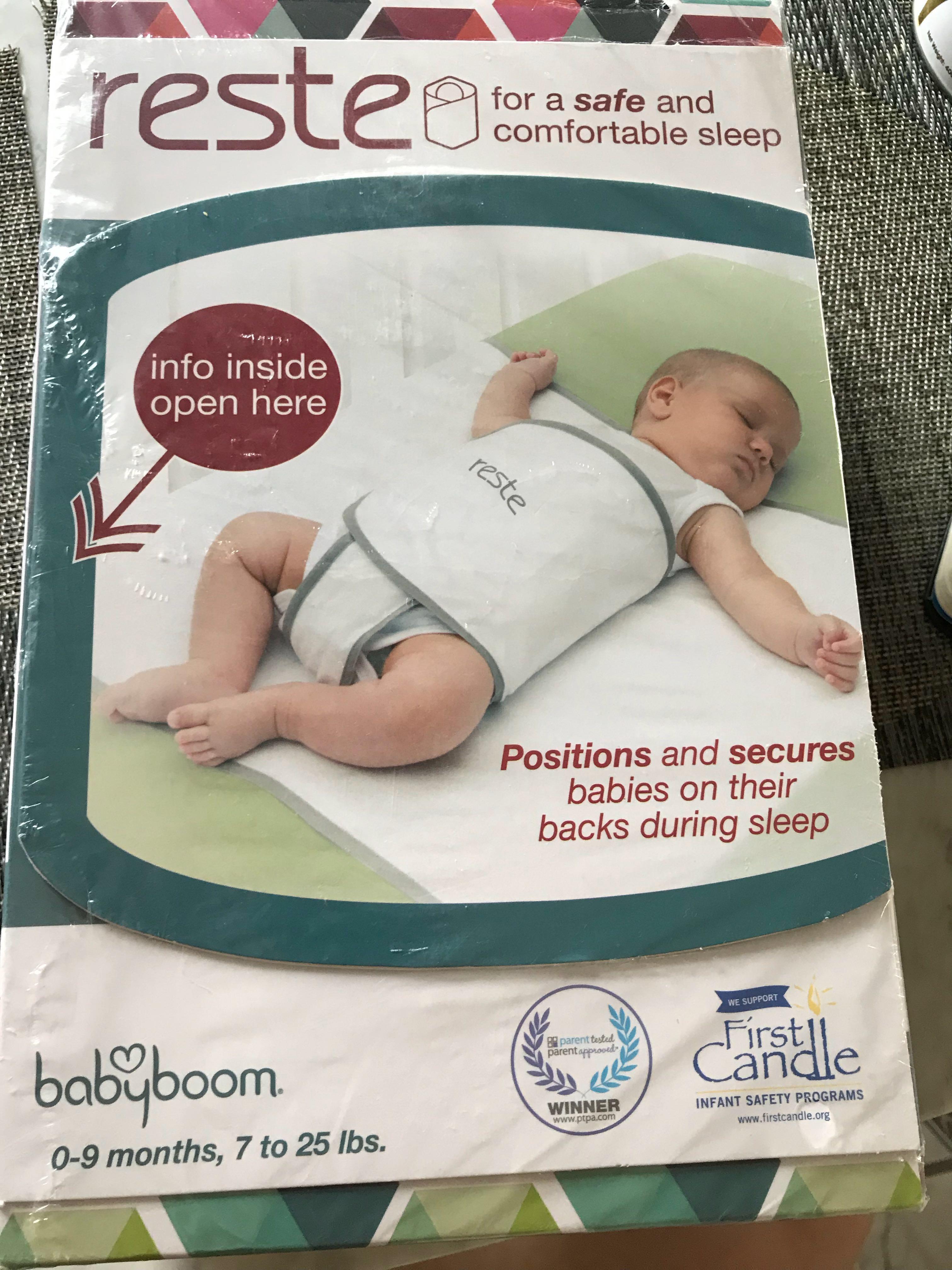 Reste sleep positioner top