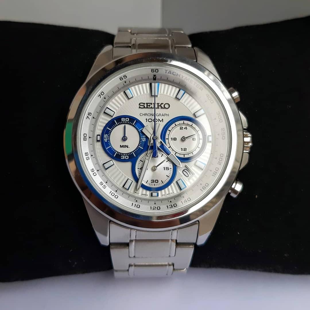 BNIB] Chronograph Quartz Tachymeter SSB239 SSB239P1 SSB239P Watch, Men's Fashion, Watches & Accessories, Watches on Carousell