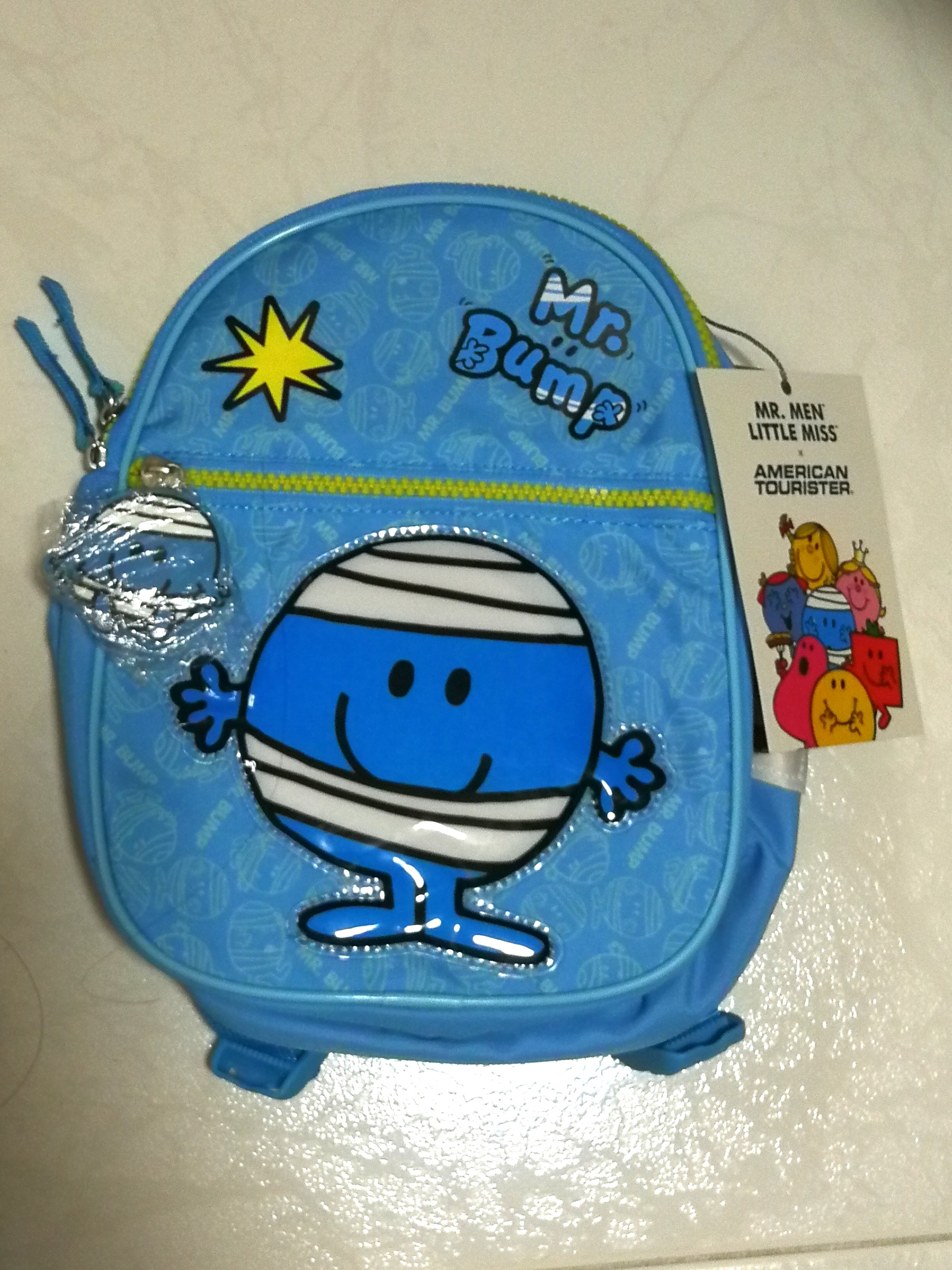 mr men backpack