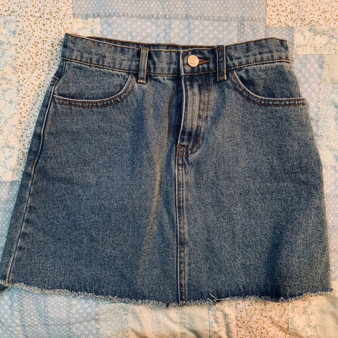 Brandy melville juliette denim skirt sale