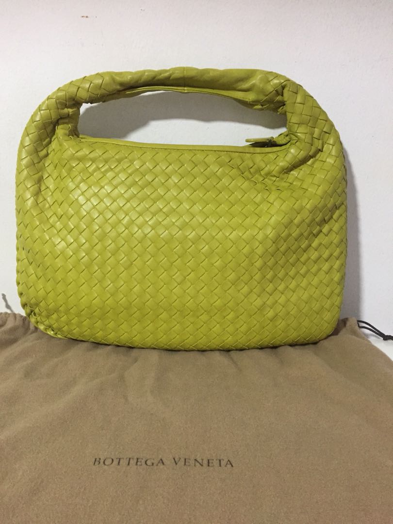 yellow bottega veneta bag