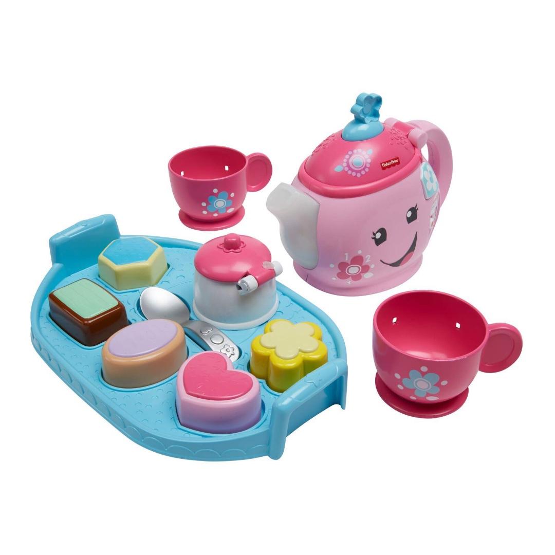 fisher price teapot laugh and learn