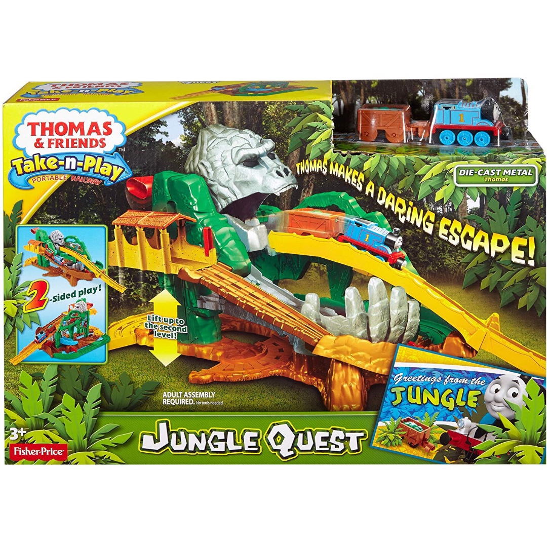 fisher price jungle train