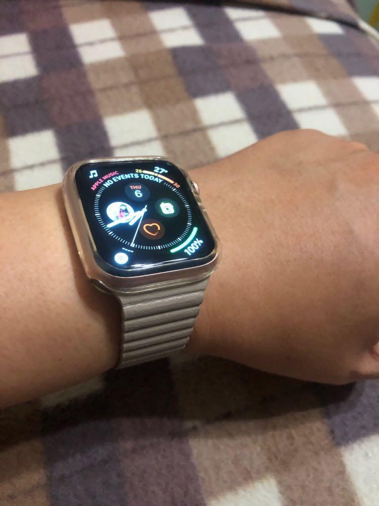 apple watch series 4 leather