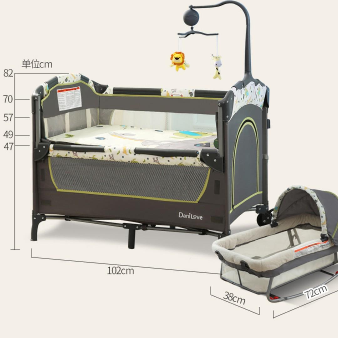 multipurpose crib