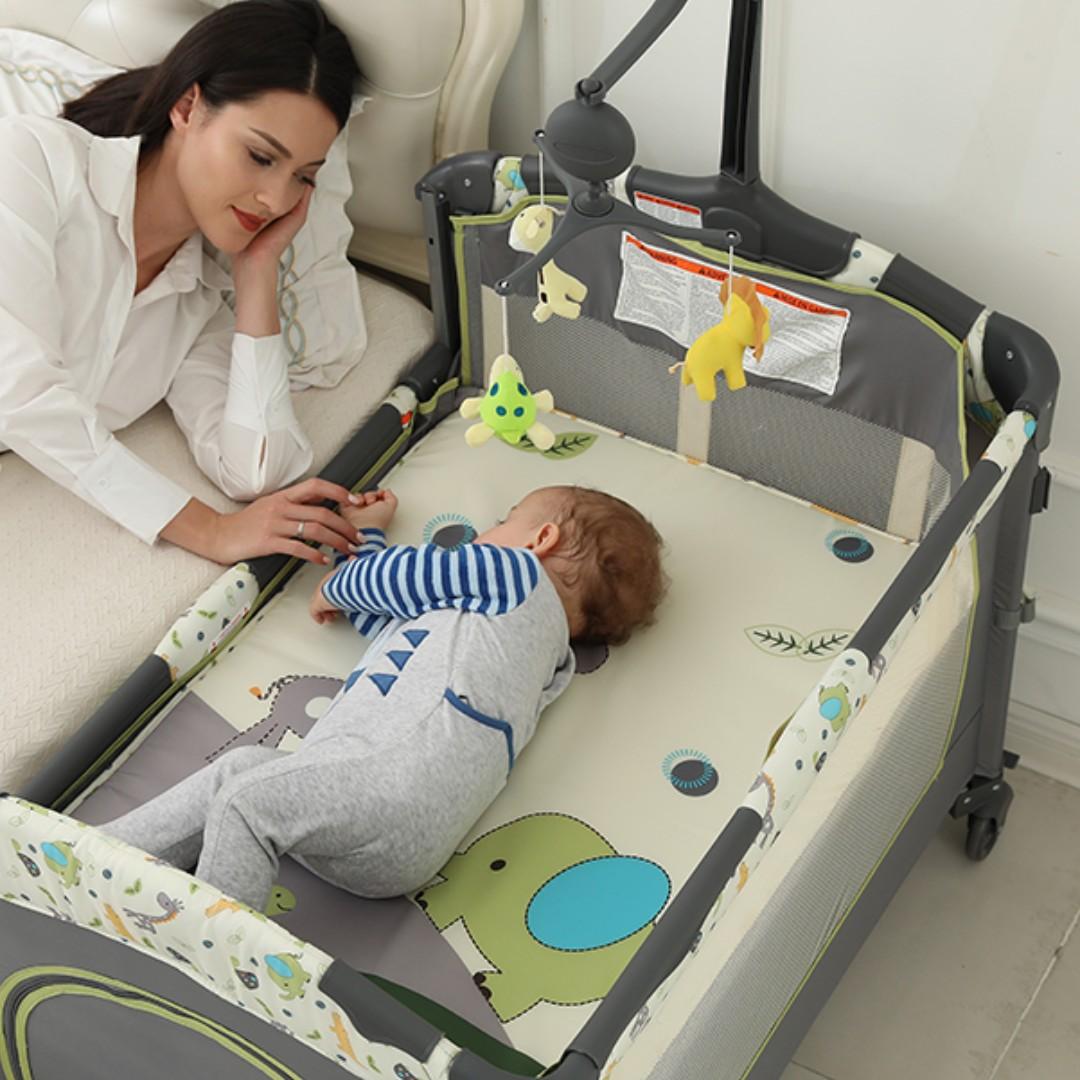 BRAND NEW Korean Imported Multipurpose Baby Cot DaniLove