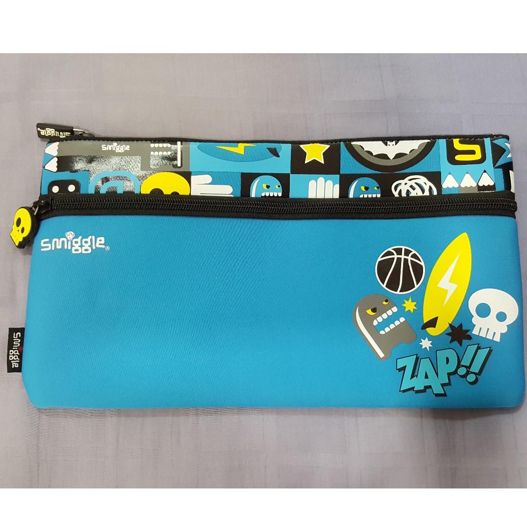 Brand new Smiggles case, Hobbies & Toys, Stationery & Craft, Stationery ...