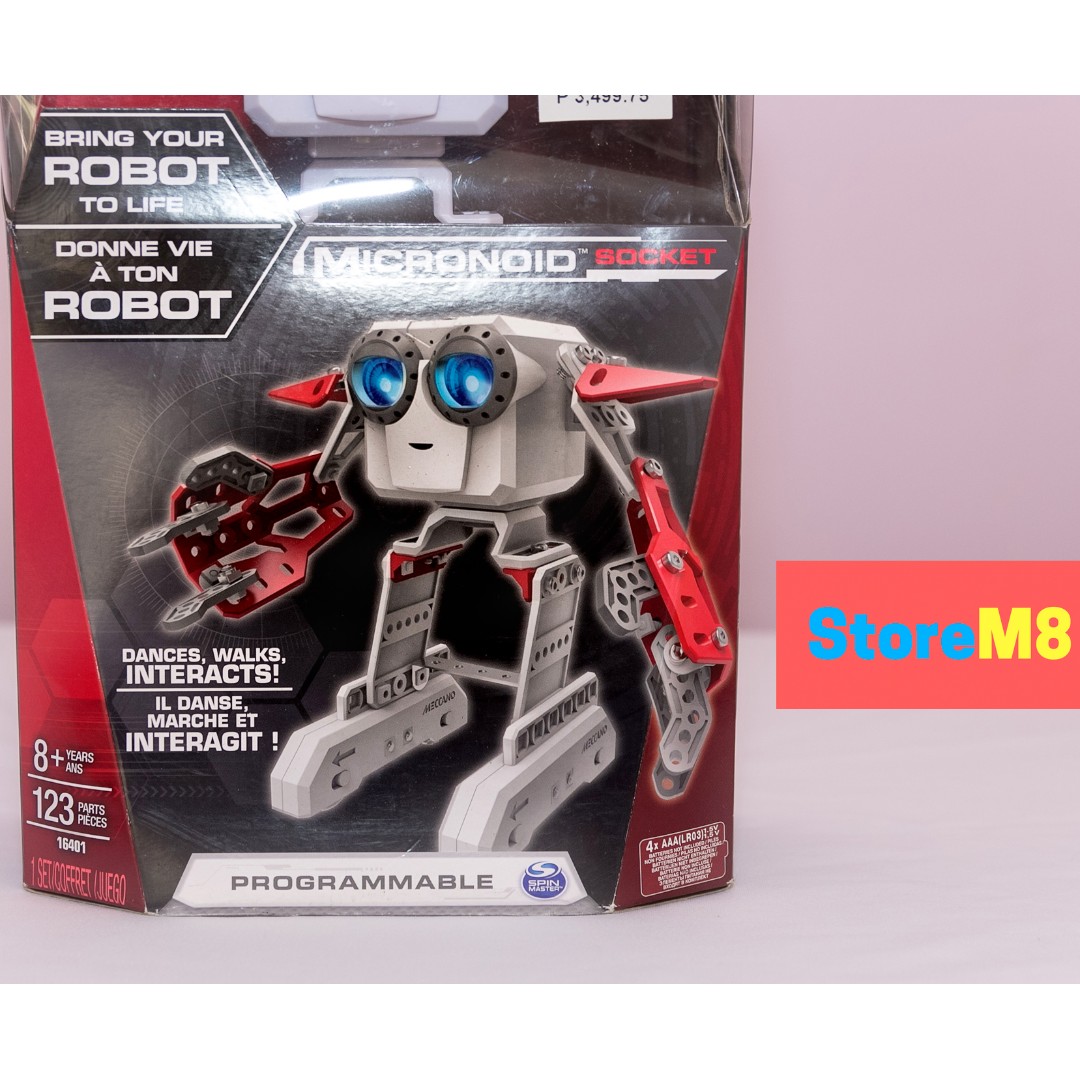 meccano robot micronoid