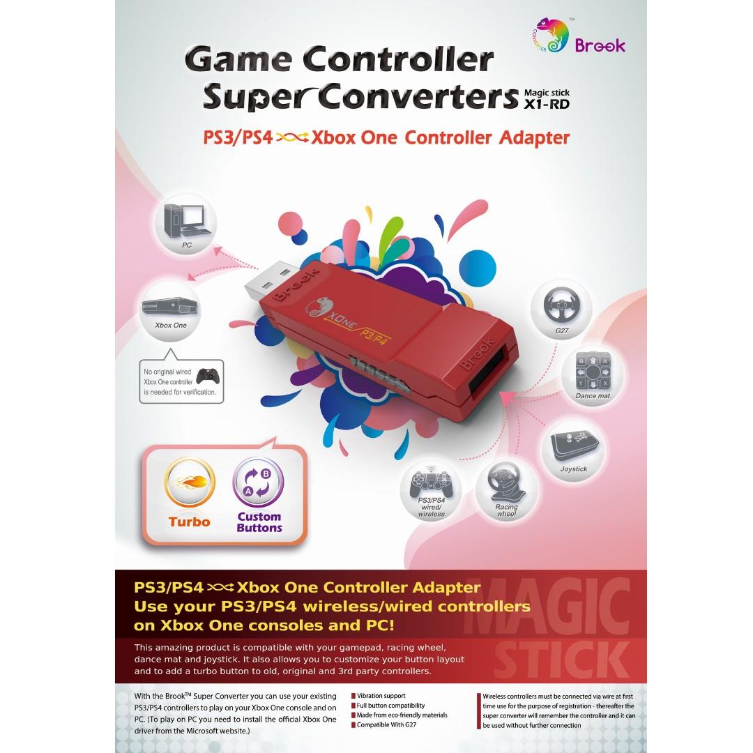 game controller super converters