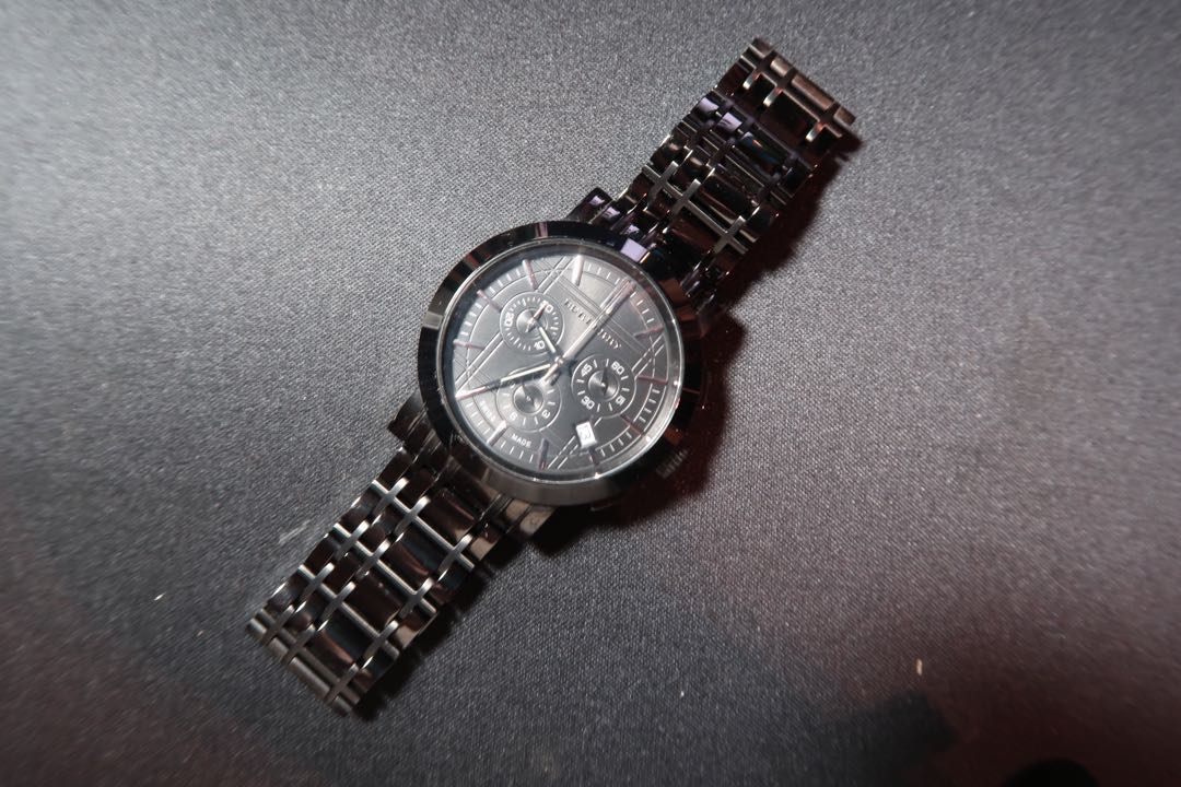 Burberry watch Heritage BU1373 ootdformen Carousell