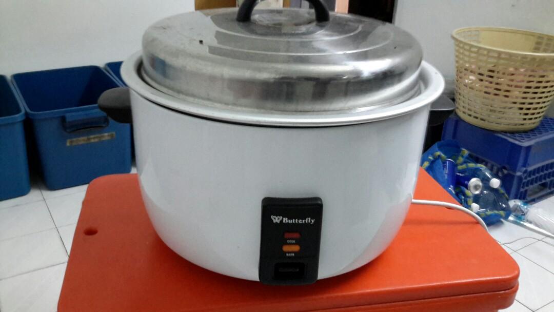 Butterfly rice cooker 10 liter sale