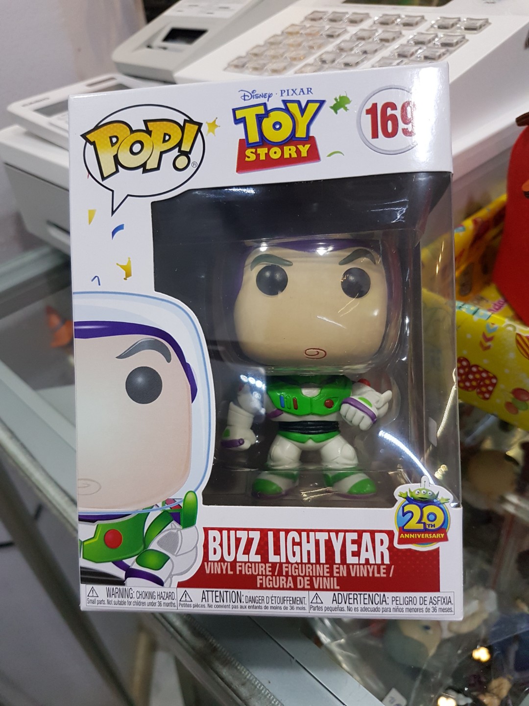 buzz lighting toy
