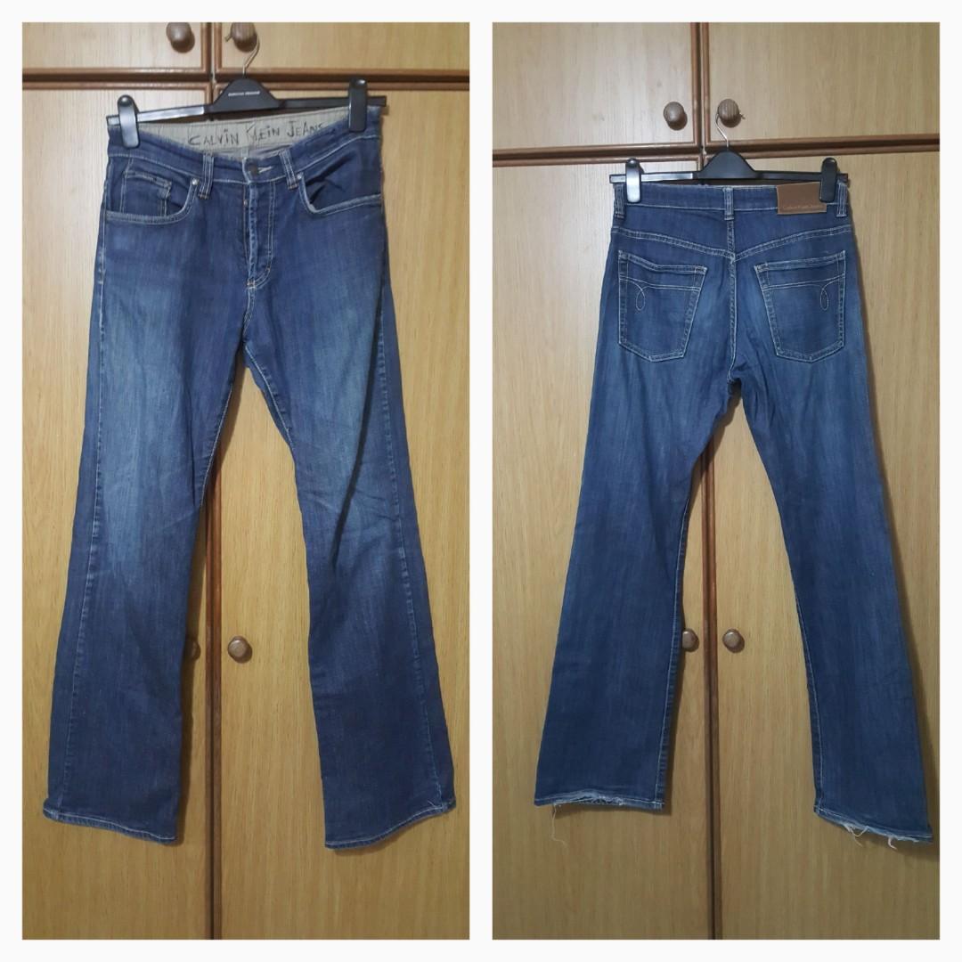 used calvin klein jeans