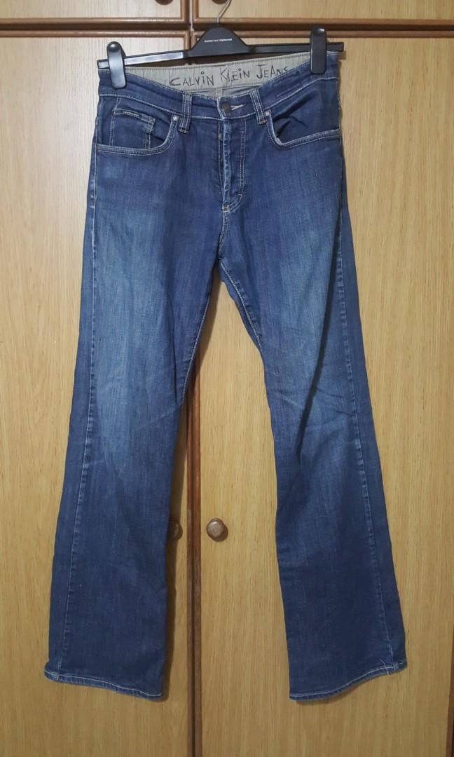 used calvin klein jeans