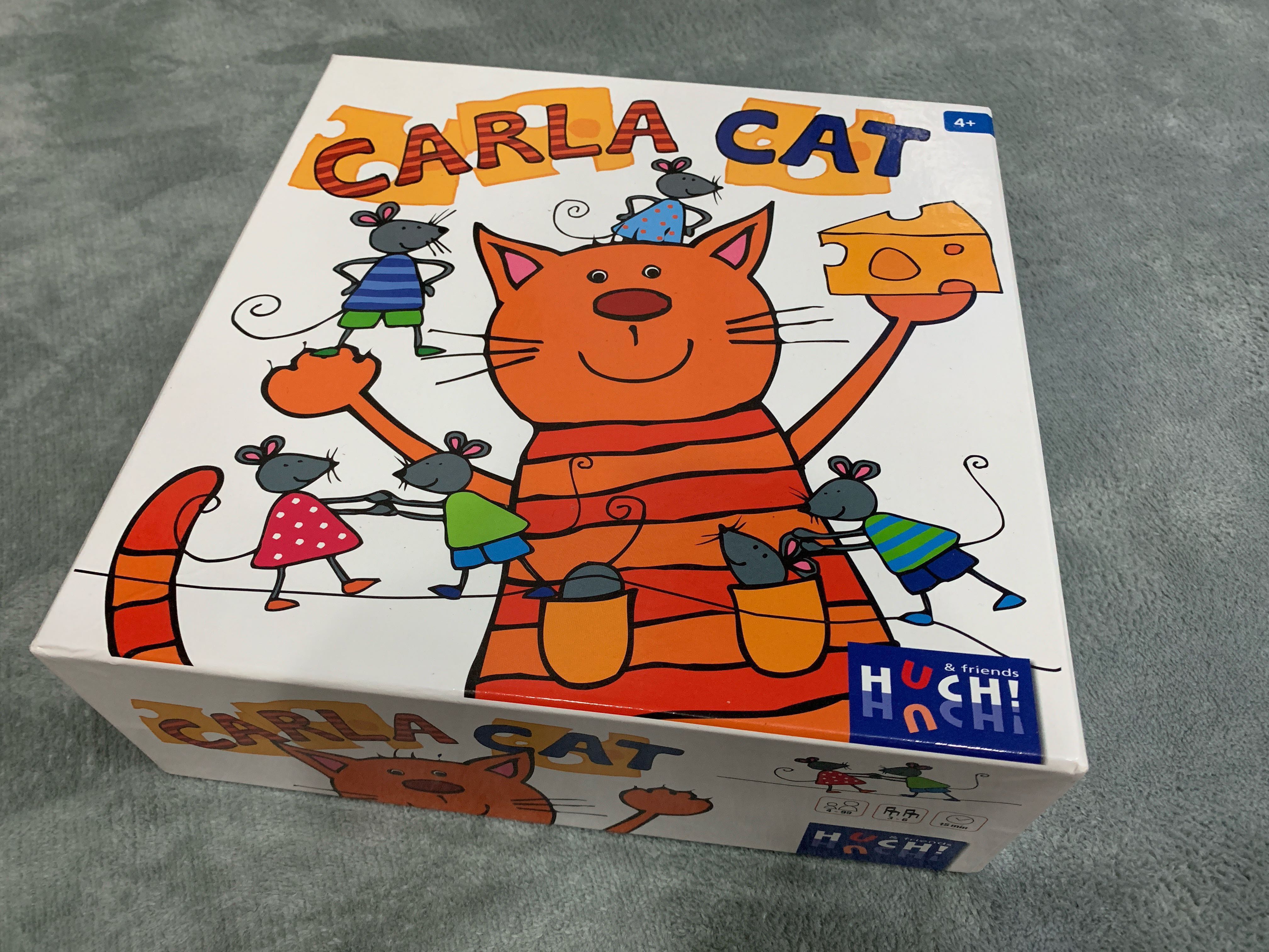 How to play Carla Cat, Official Game Rules