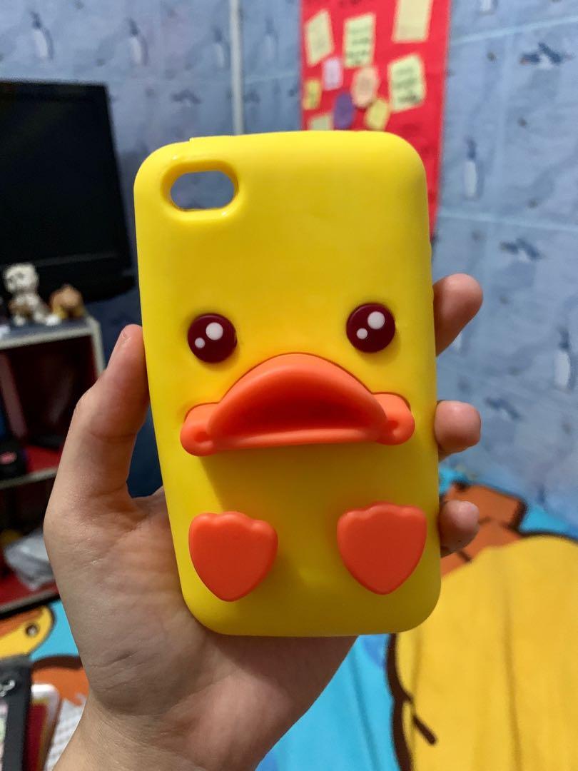 Case Iphone 4 Bebek Telepon Seluler Tablet Aksesoris Tablet Handphone Casing Sarung Di Carousell