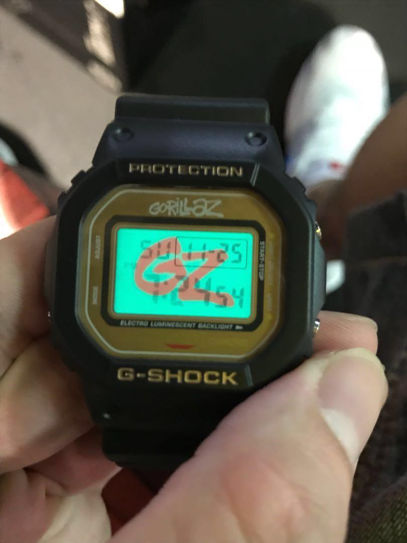 Casio g shock dw 5600 gorillaz hot sale