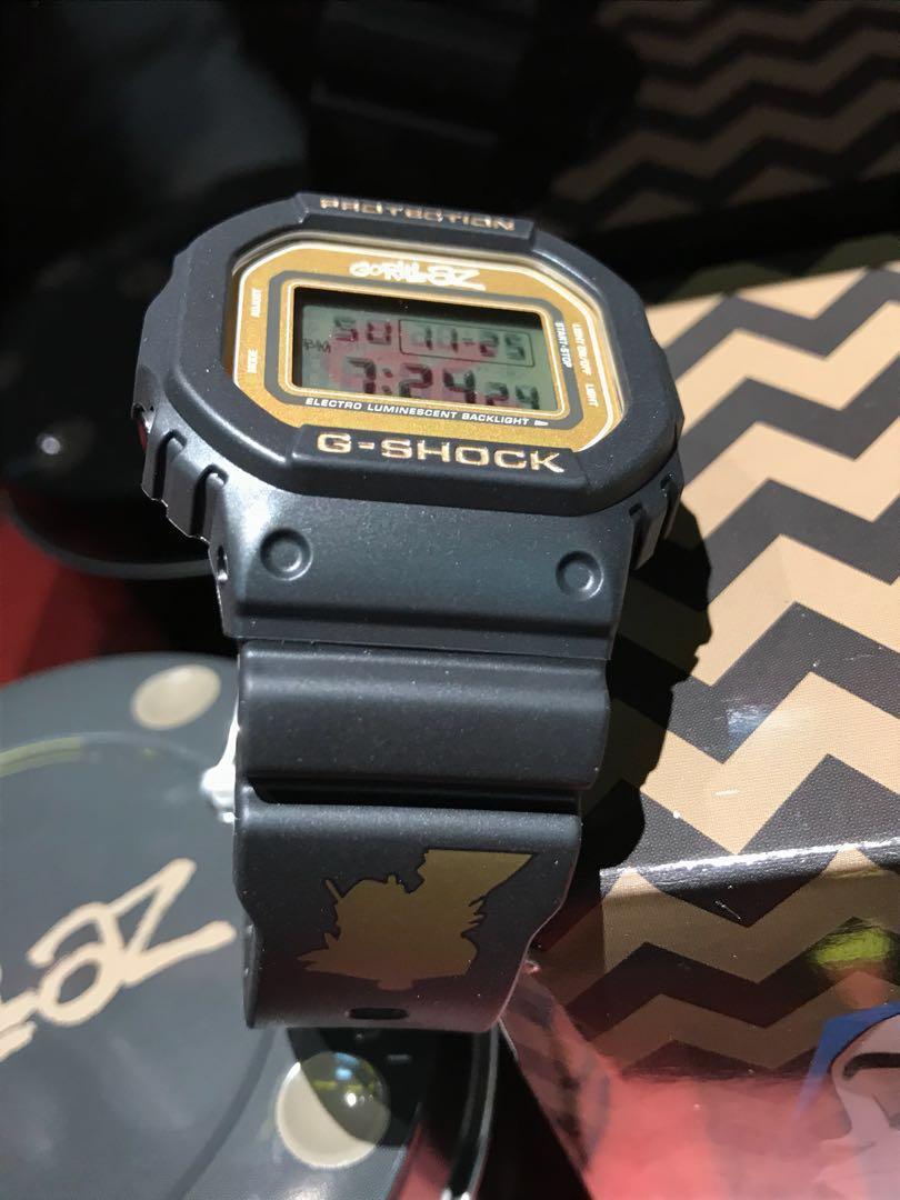 Casio G-Shock Dw5600 X Gorillaz “2D”, Mobile Phones & Gadgets, Wearables &  Smart Watches On Carousell