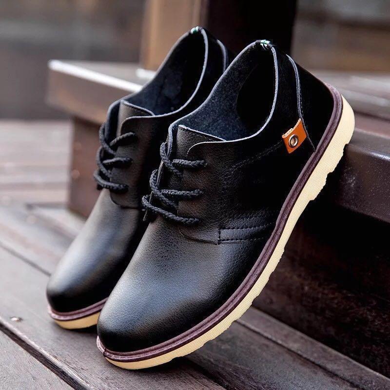 mens casual black boots to wear with jeans
