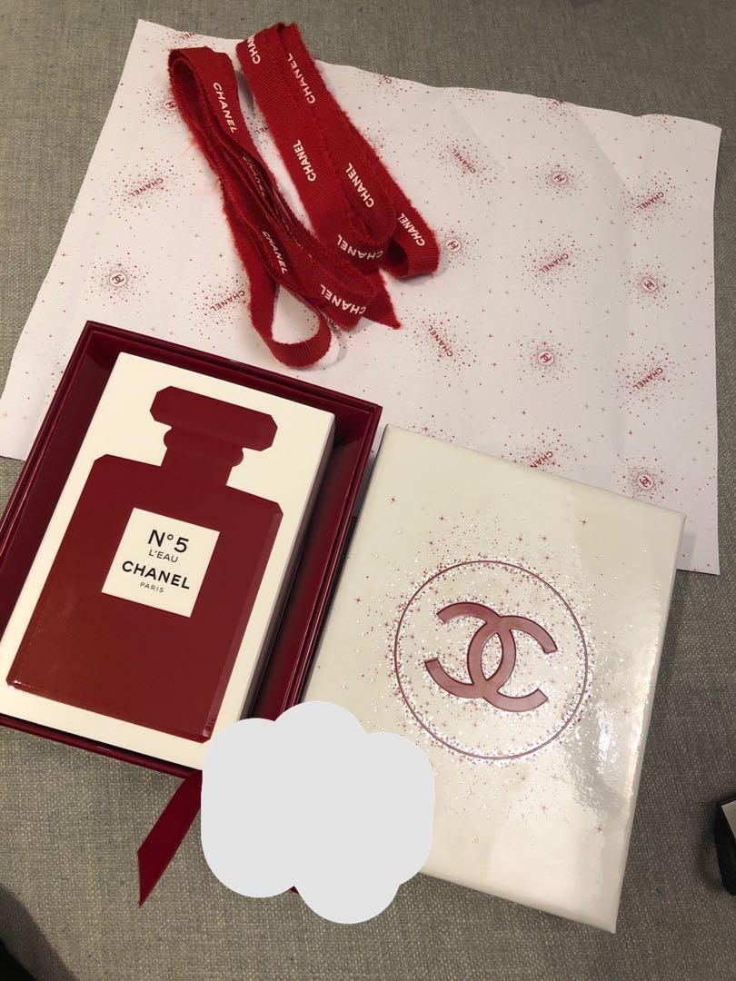 包郵］Chanel Beauty Perfume 100ml Xmas Packaging 香奈兒香水聖誕