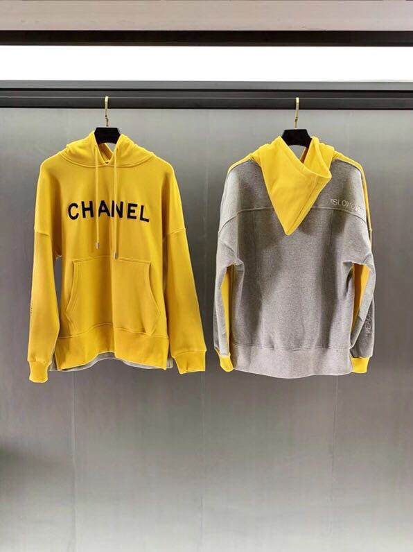 chanel hoodie 2018